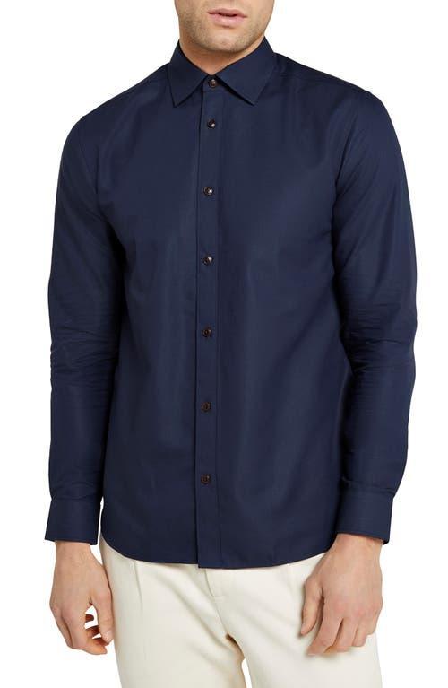 Ted Baker London Solurr Oxford Button-Up Shirt Product Image