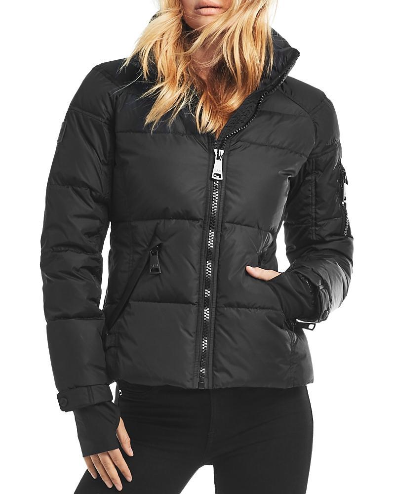 Womens Freestyle Down Puffer Jacket Product Image