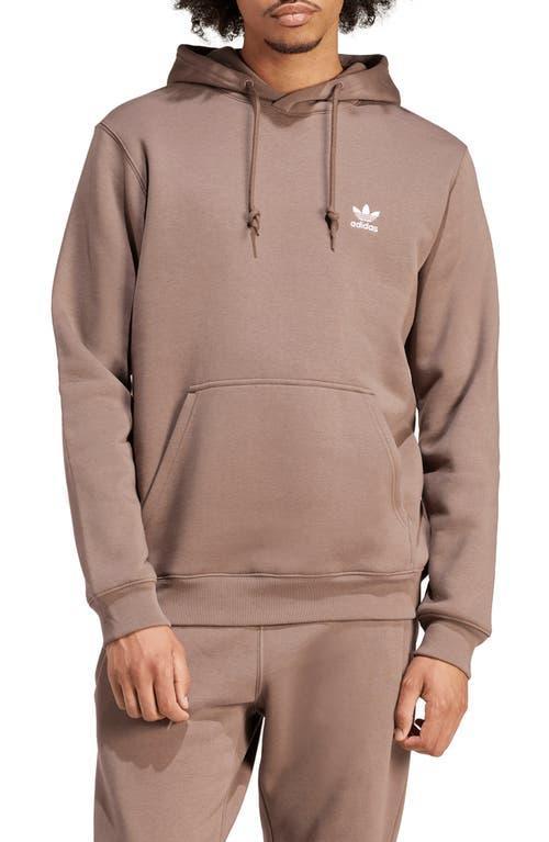 adidas Originals Mens adidas Originals Essential Hoodie - Mens Putty Grey/Putty Grey Product Image