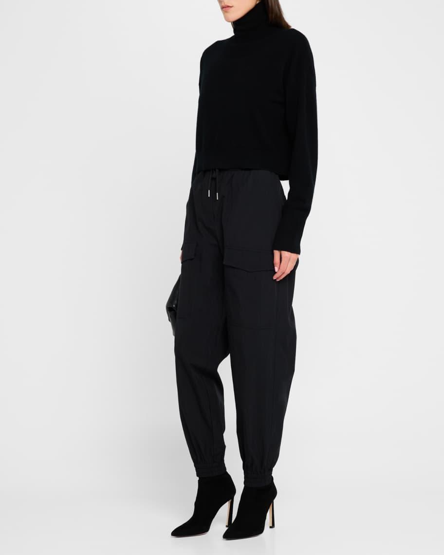 Sable Cashmere Turtleneck Sweater Product Image