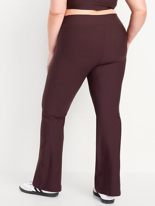 Extra High-Waisted PowerSoft Flare Leggings Product Image