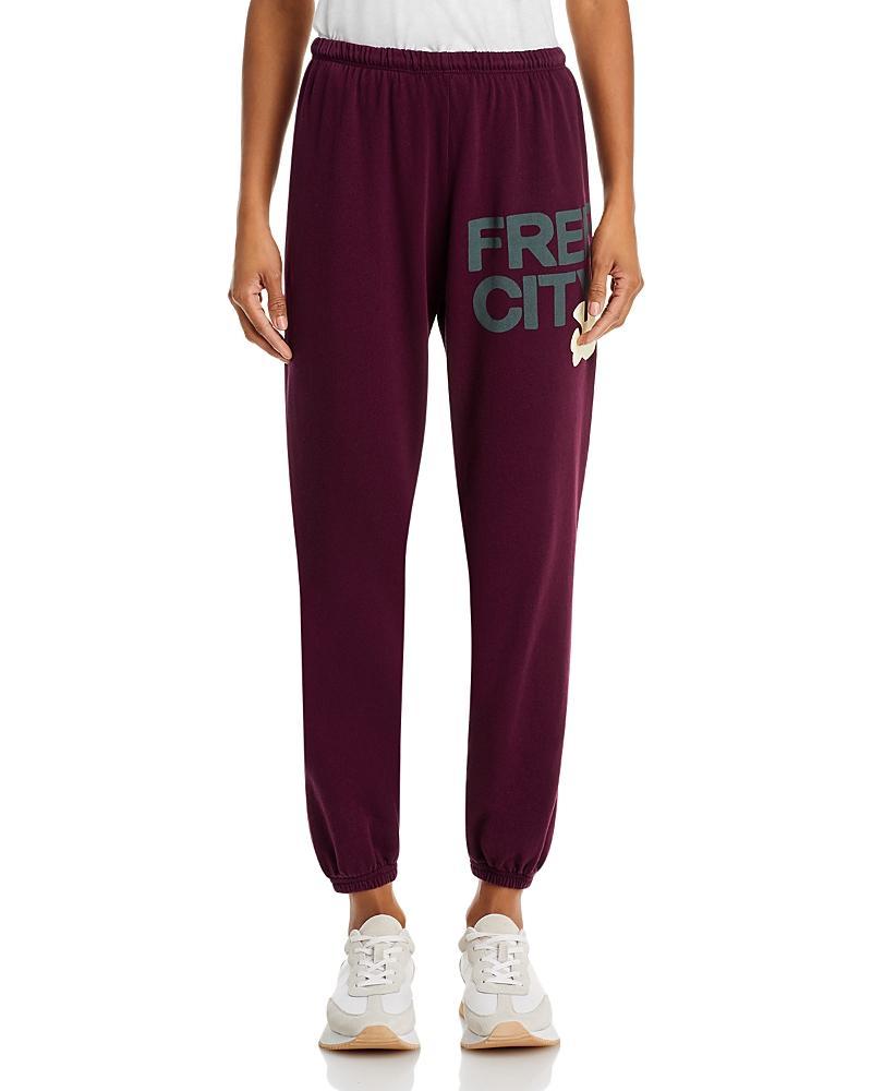 Womens Logo Cotton Sweatpants Product Image