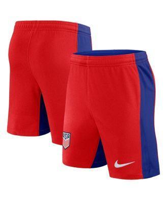 Nike Mens Red Usmnt 2024 Away Stadium Shorts Product Image