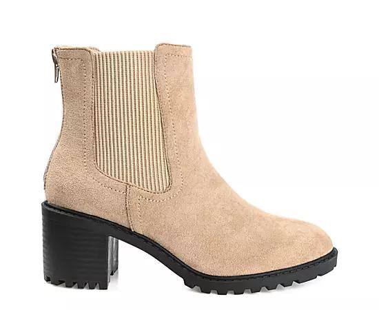 Journee Collection Womens Jentry Casual Short Bootie Product Image