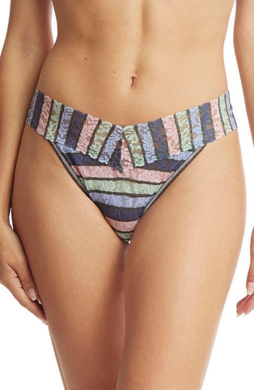 Hanky Panky Print Original Rise Thong Product Image