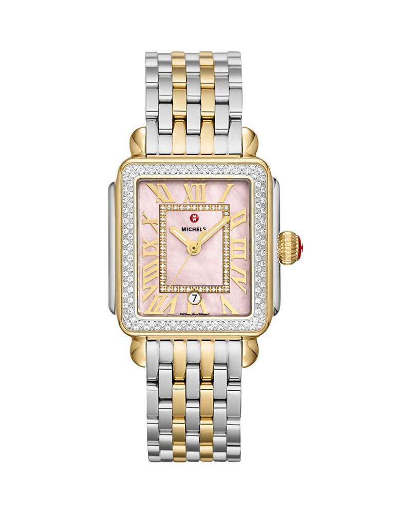 Michele Deco Madison Watch, 33mm x 35mm Product Image