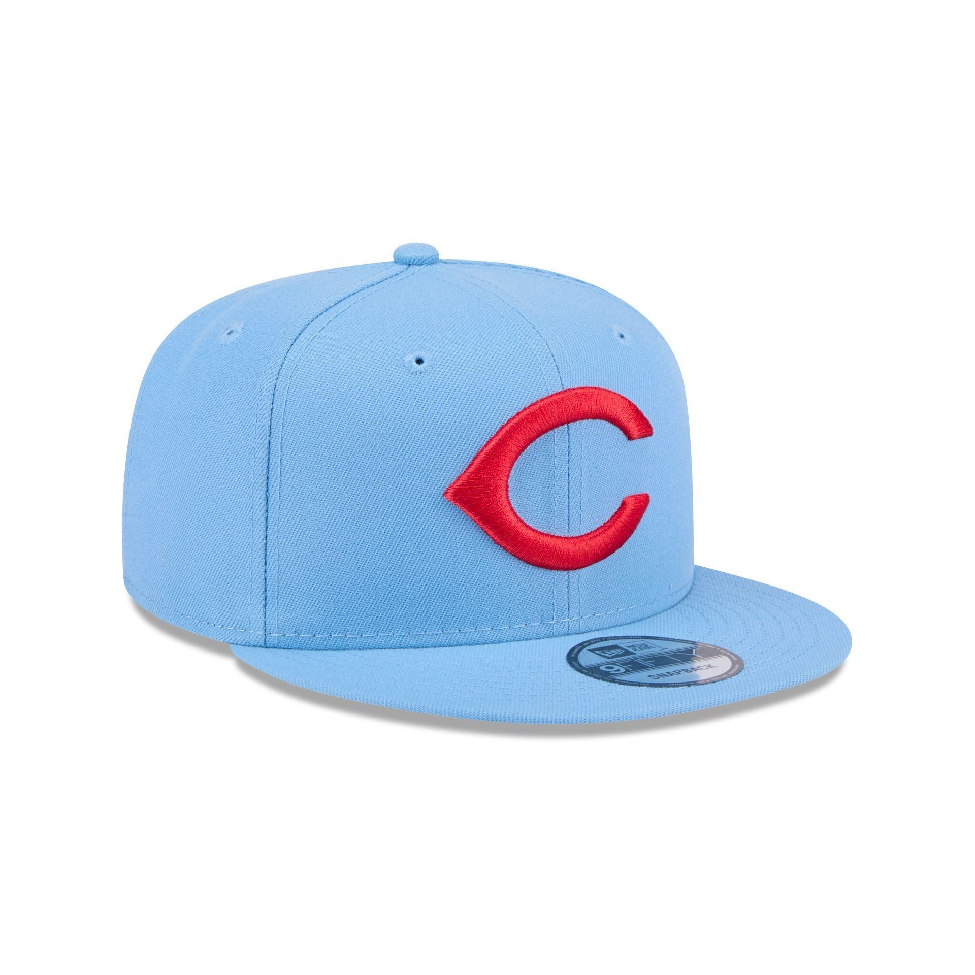 Houston Astros Sky Blue 9FIFTY Snapback Hat Male Product Image