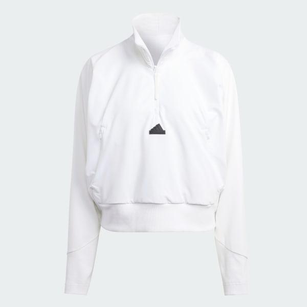 Z.N.E. Woven Quarter-Zip Track Top Product Image