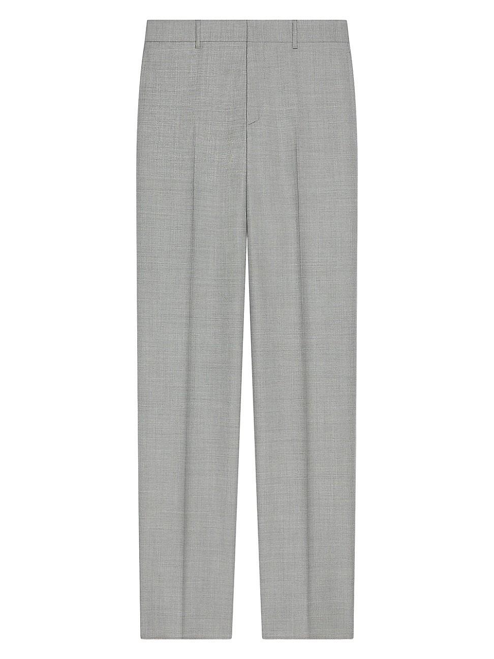 Mens Tailored Pants in Wool Product Image