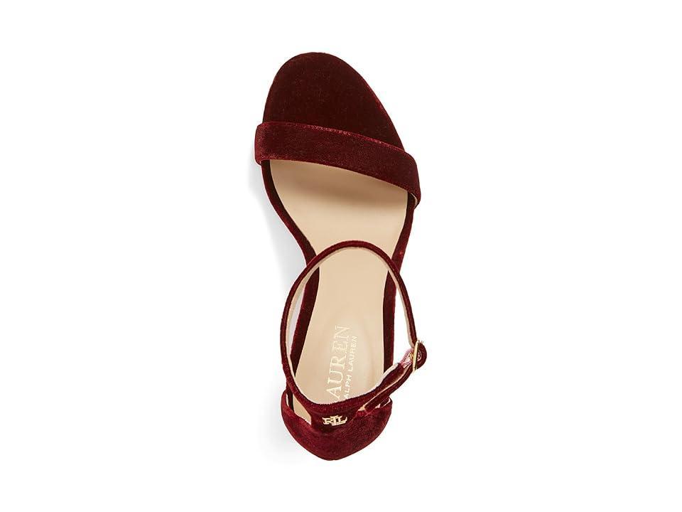 Lauren Ralph Lauren Allie (Deep Rhodonite) Women's Shoes Product Image