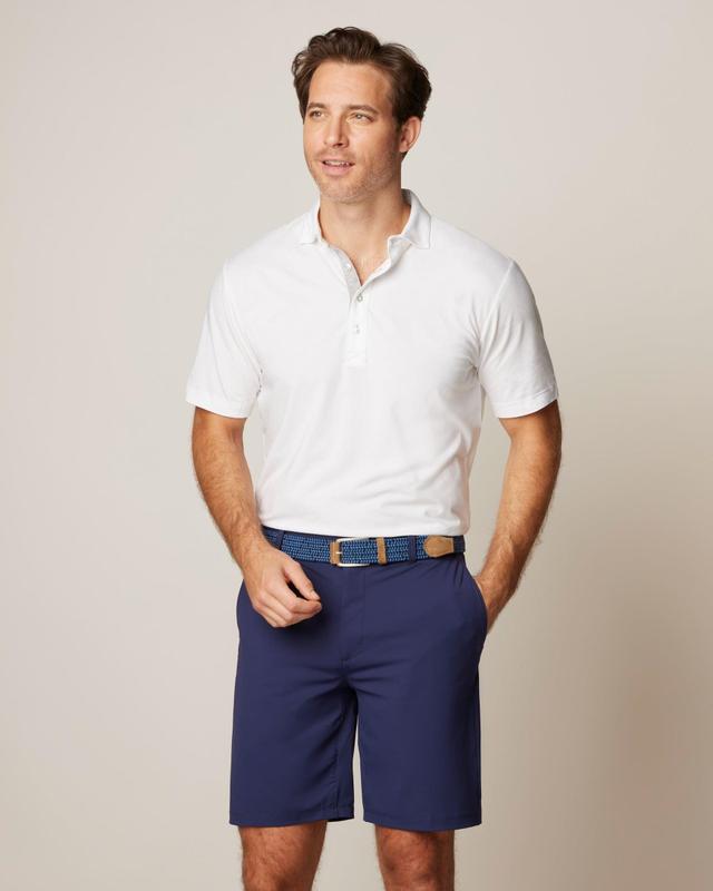 johnnie-O Linxter Cotton Blend Performance Polo Product Image