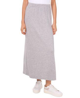 Women's Knit Pull-On Maxi Skirt Product Image