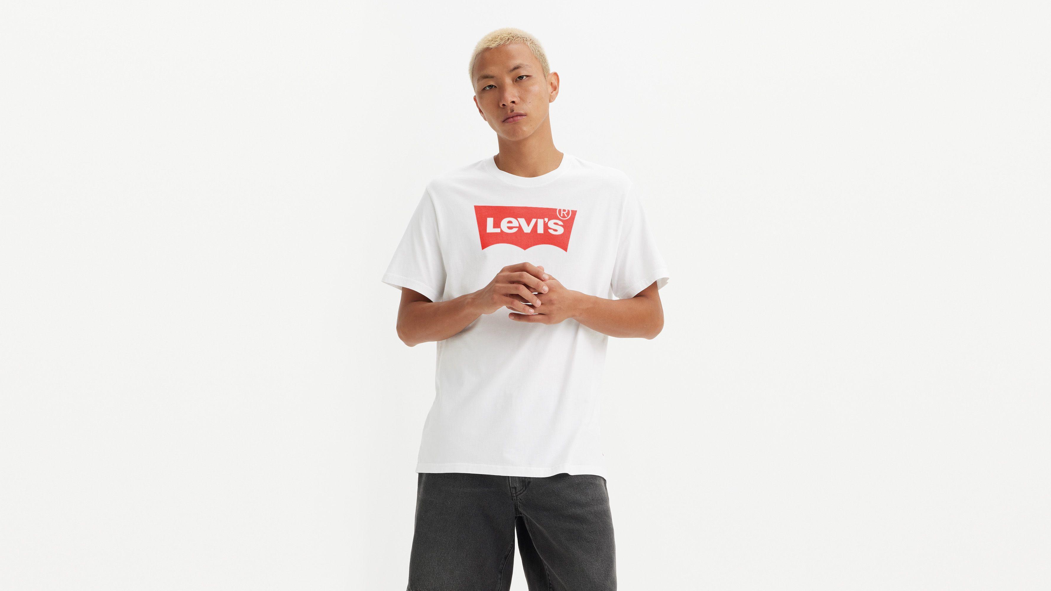 Levi's® Logo Relaxed Fit Short Sleeve T-Shirt Product Image