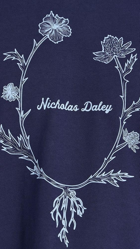 Nicholas Daley Wreath Tee | Shopbop Product Image