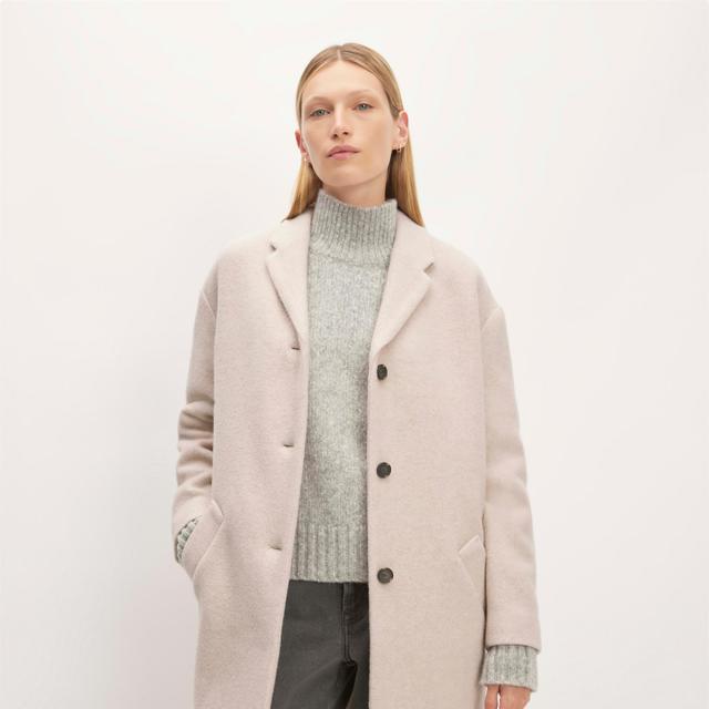 Womens Italian ReWool Cocoon Coat by Everlane Product Image