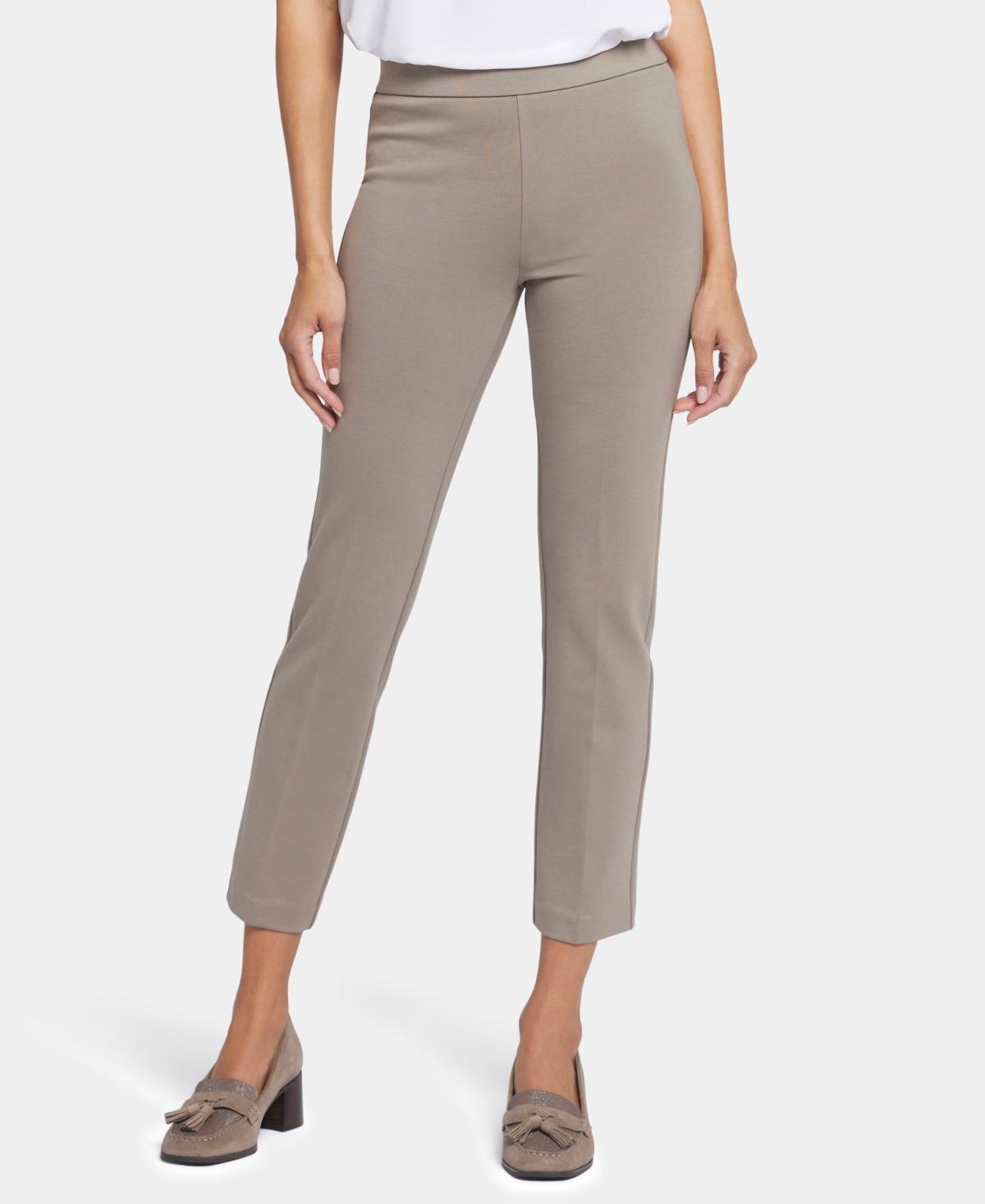 Nydj Pull On Slim Ankle Pants Product Image