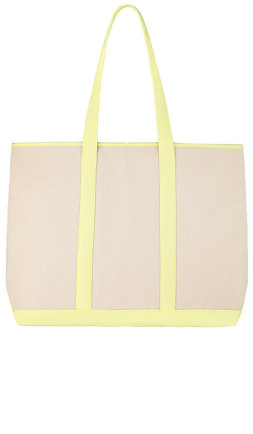 Stoney Clover Lane Canvas Large Shopper Tote Product Image