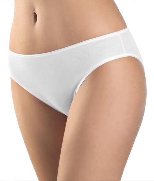 Womens Cotton Seamless High-Cut Full Brief Product Image