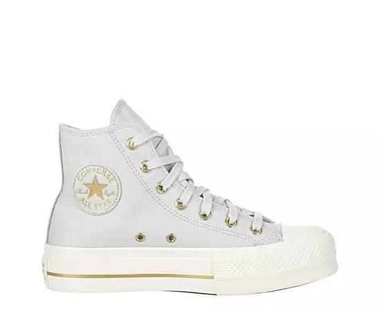 Converse Womens Chuck Taylor All Star High Top Platform Sneaker Product Image