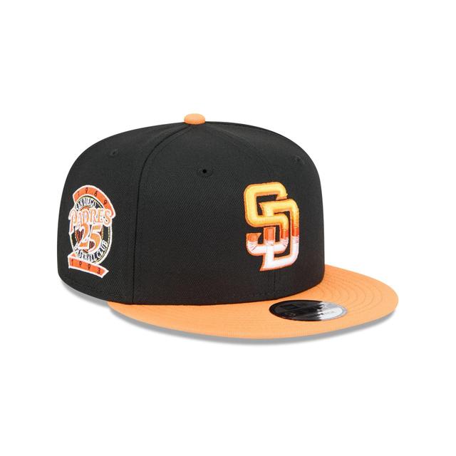 San Diego Padres Fall Gradient 9FIFTY Snapback Hat Male Product Image