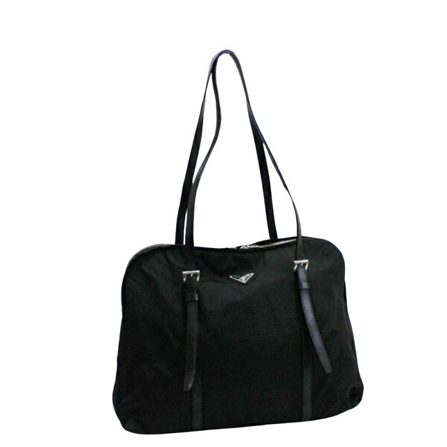 Tessuto Synthetic Tote Bag () In Black Product Image