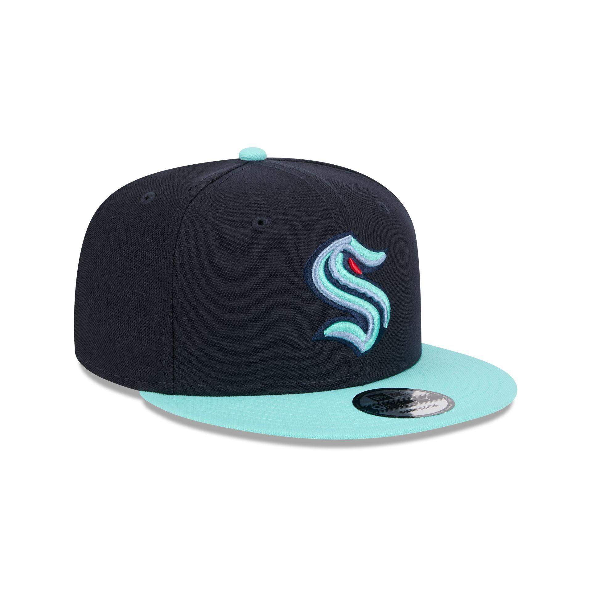 Seattle Kraken 9FIFTY Snapback Hat Male Product Image