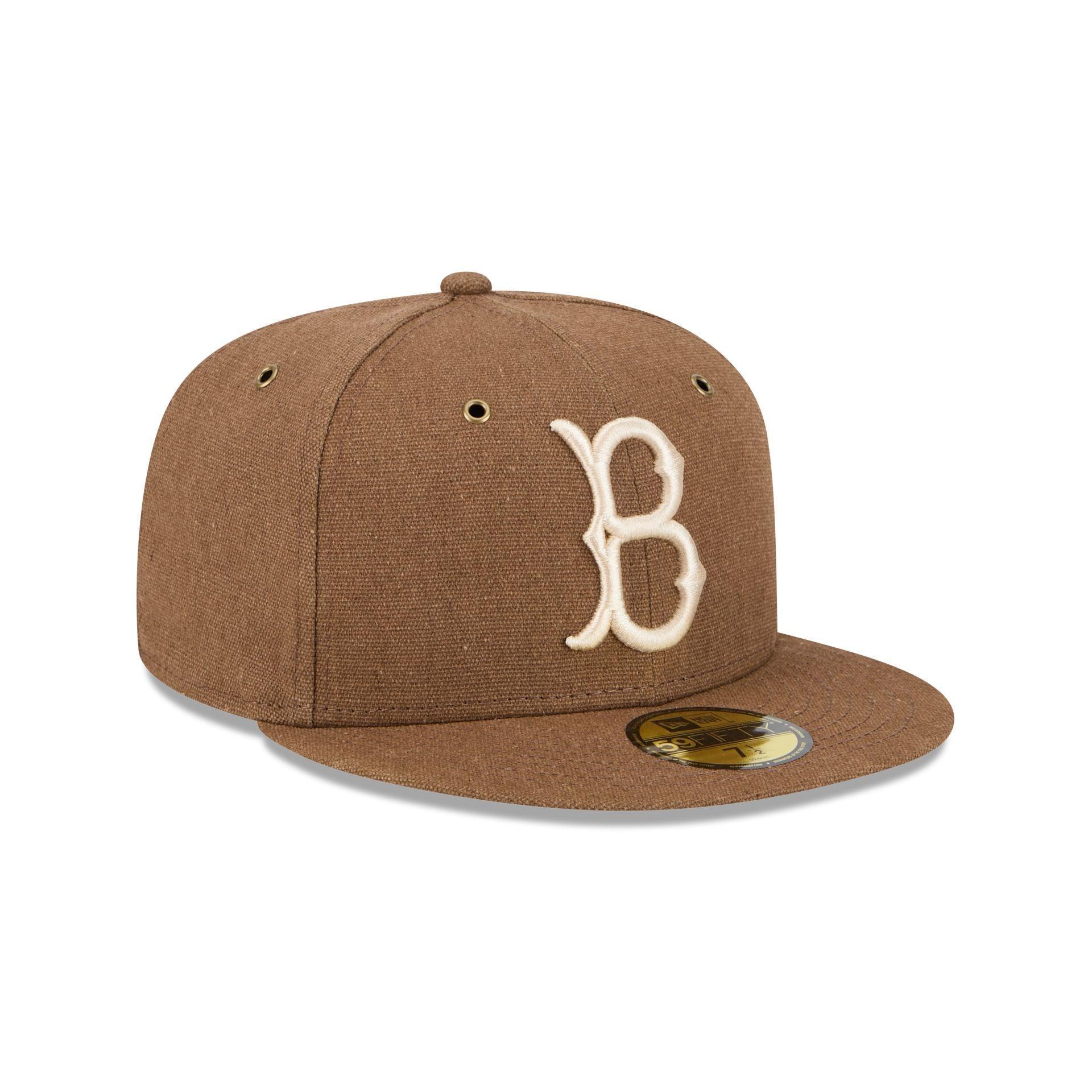 Brooklyn Dodgers Antique Plaid 59FIFTY Fitted Hat Male Product Image