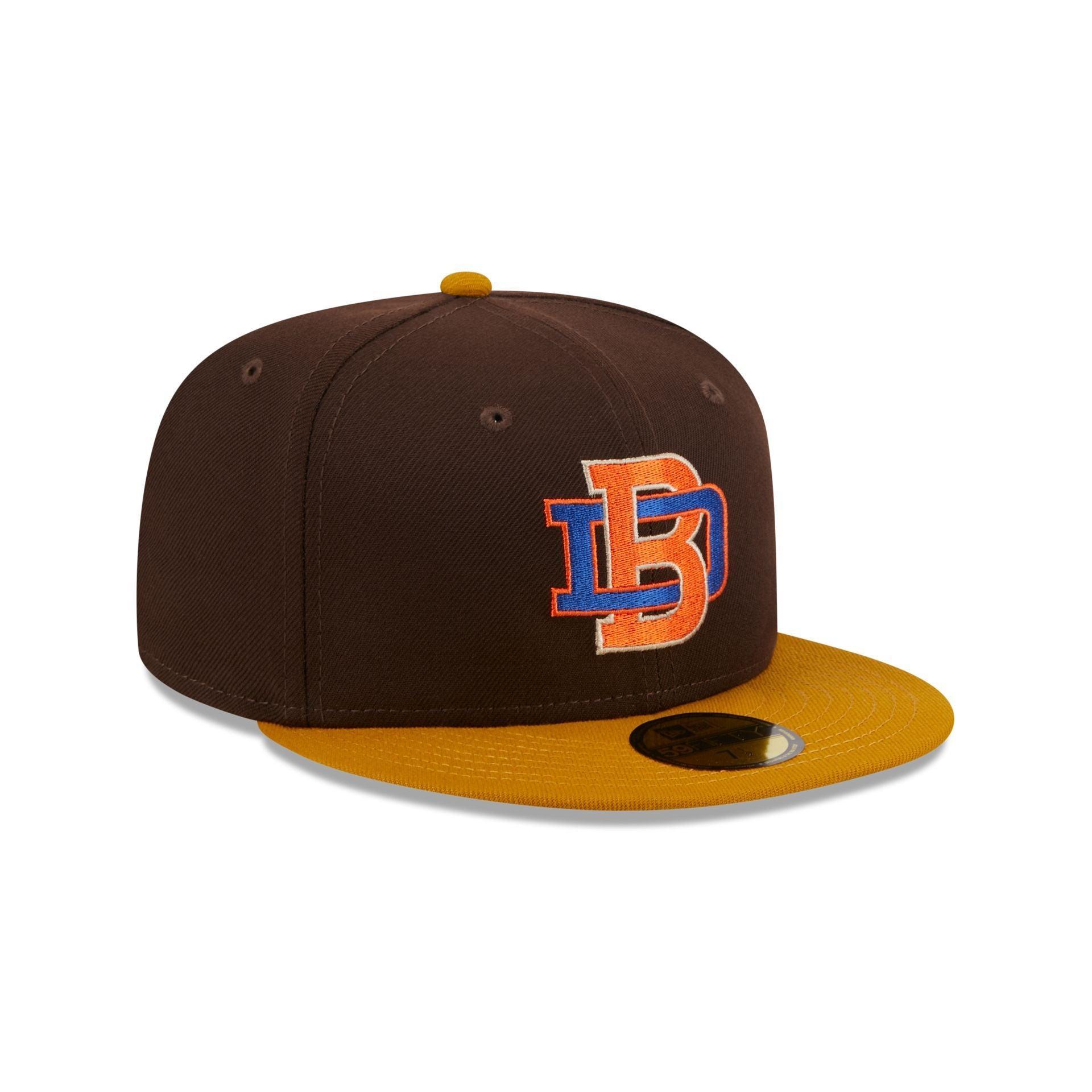 Denver Broncos Burnt Wood 59FIFTY Fitted Hat Male Product Image