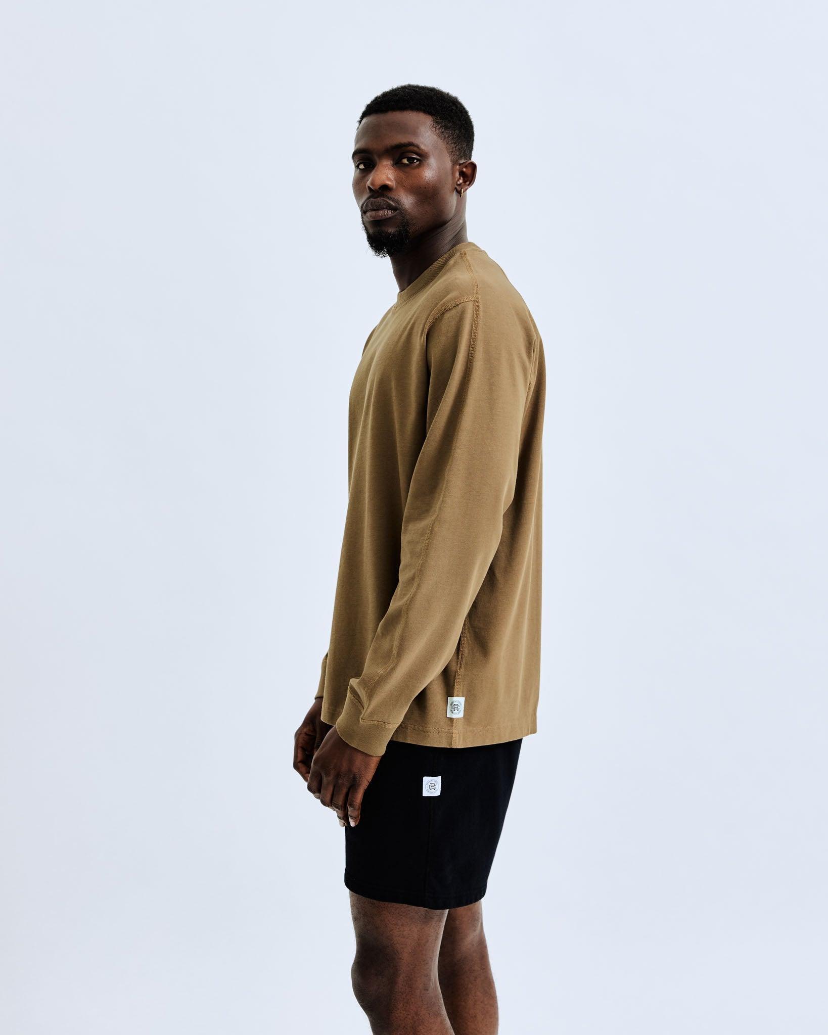 Midweight Jersey Standard Long Sleeve Male Product Image