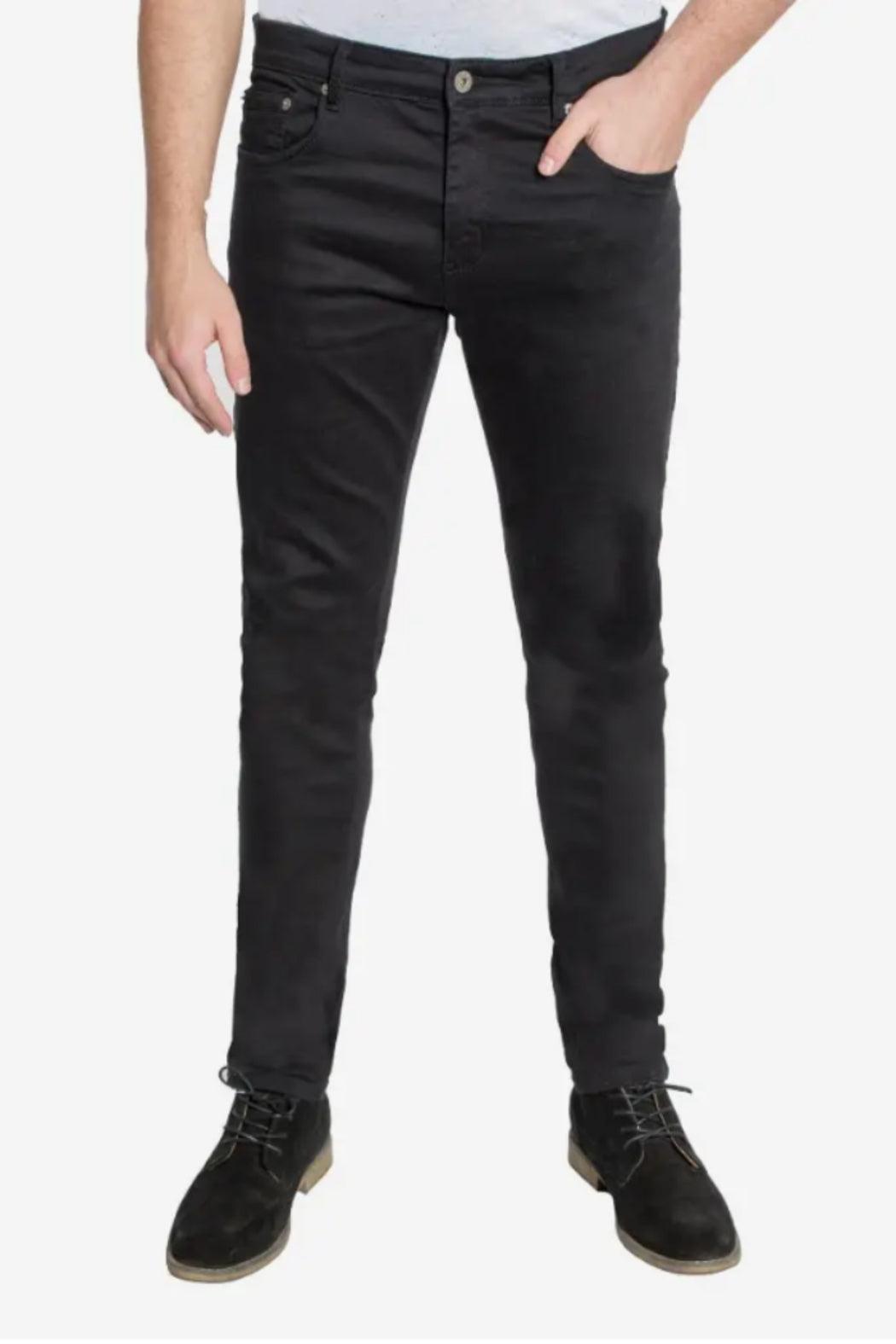 Men's Skinny Stretch Twill Jeans Product Image