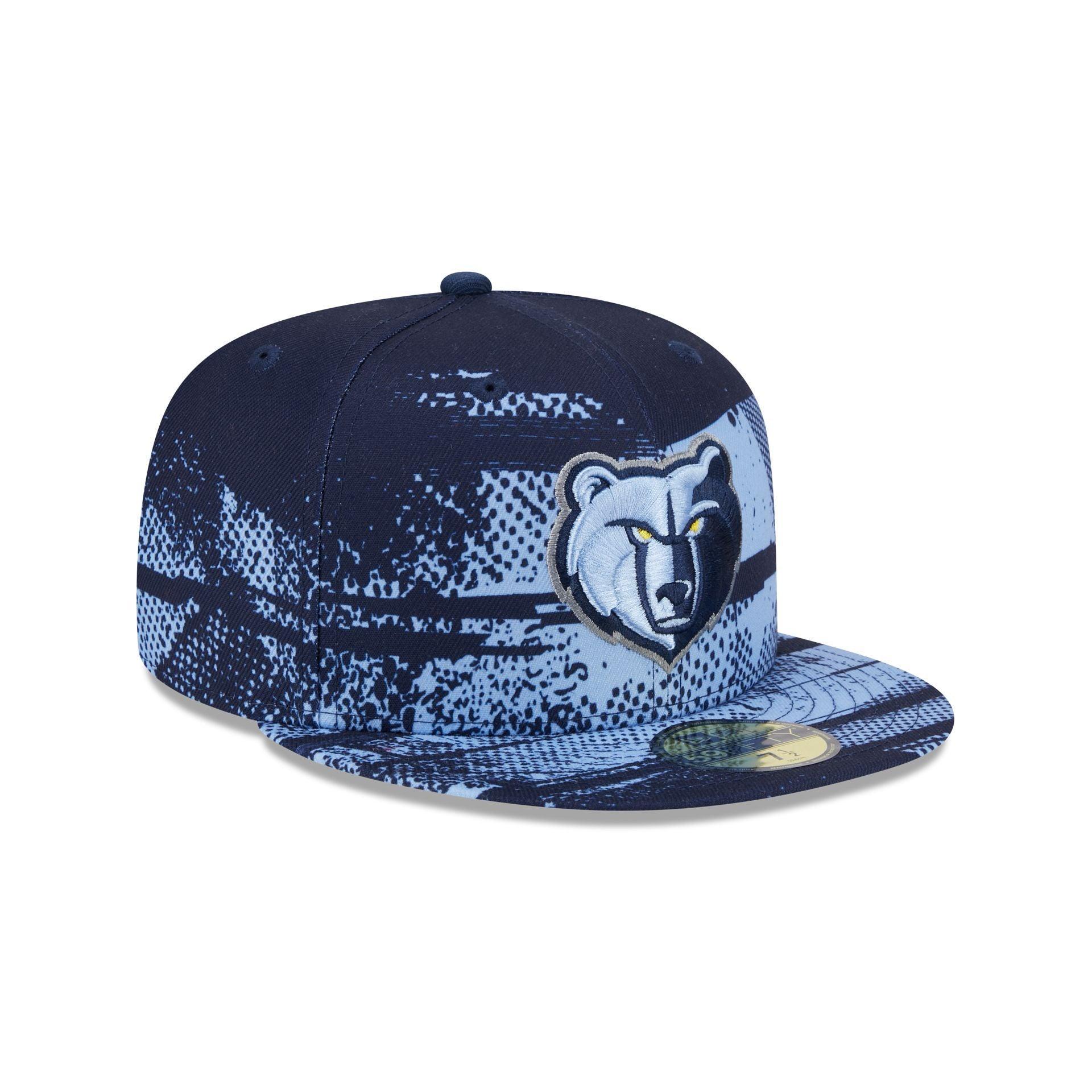 Memphis Grizzlies 2024 Tip-Off 59FIFTY Fitted Hat Male Product Image