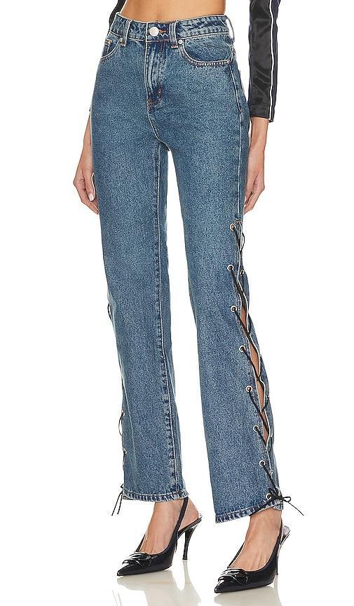 Jayda Lace Up Jean Product Image