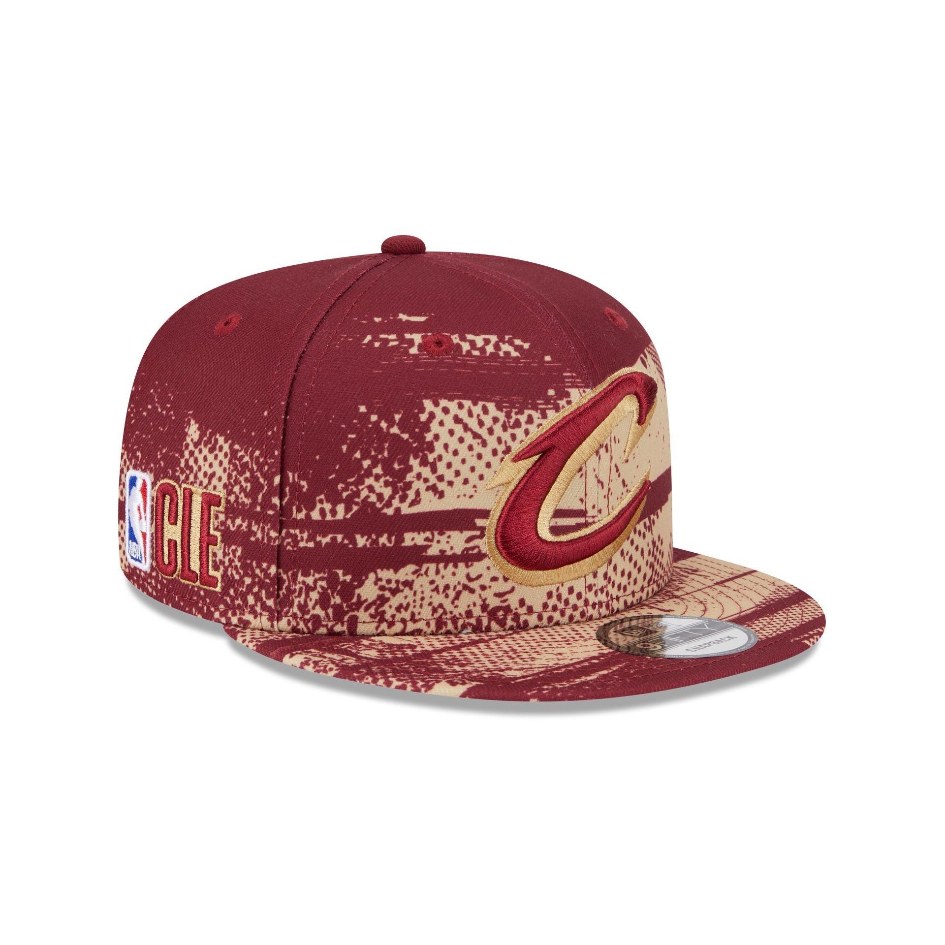 Cleveland Cavaliers 2024 Tip-Off 9FIFTY Snapback Hat Male Product Image