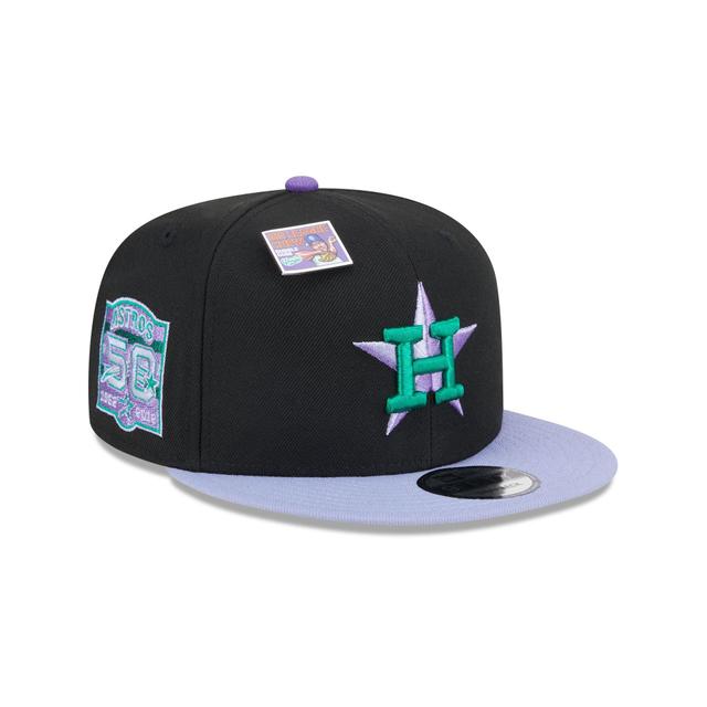 Big League Chew X Houston Astros Grape 9FIFTY Snapback Hat Male Product Image