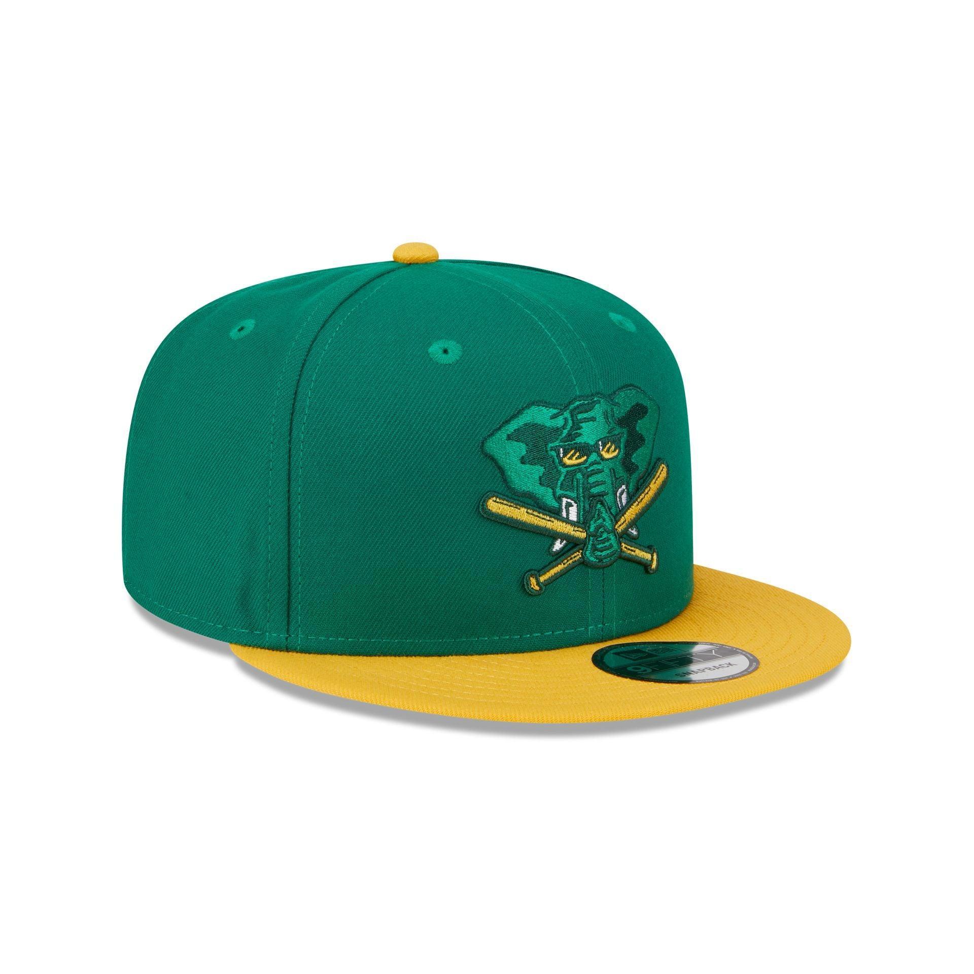 Oakland Athletics 2024 Batting Practice 9FIFTY Snapback Hat Male Product Image