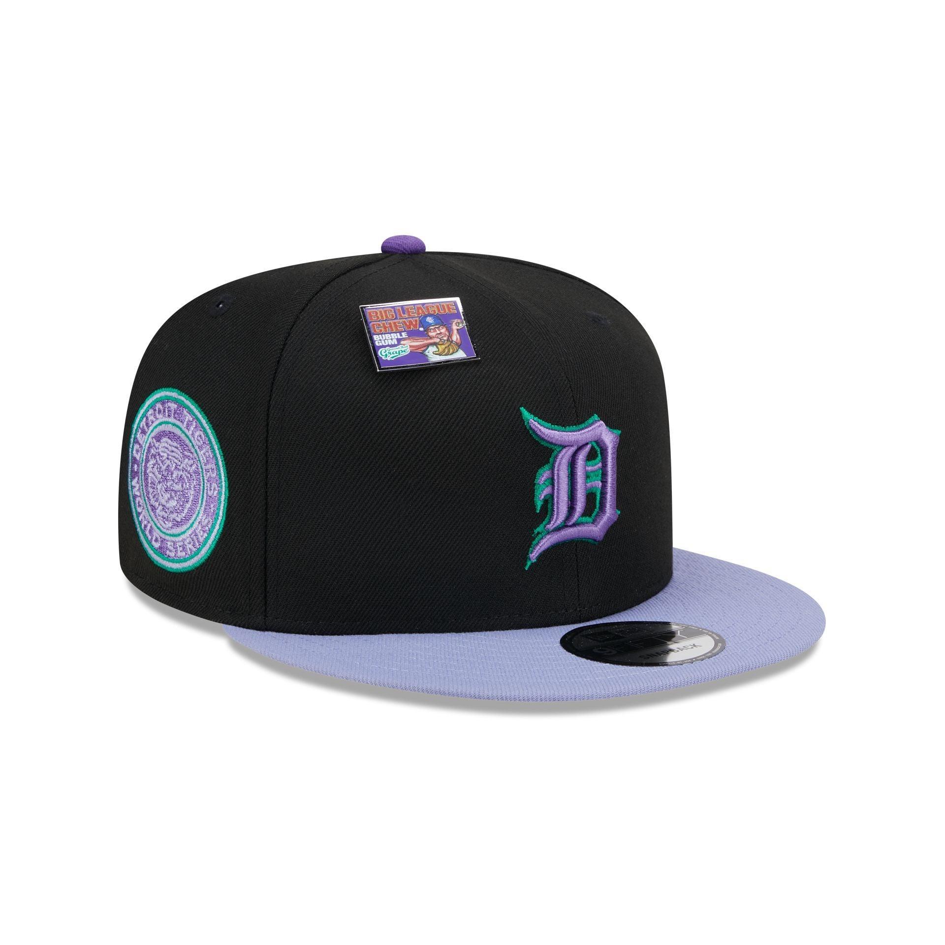 Big League Chew X Detroit Tigers Grape 9FIFTY Snapback Hat Male Product Image