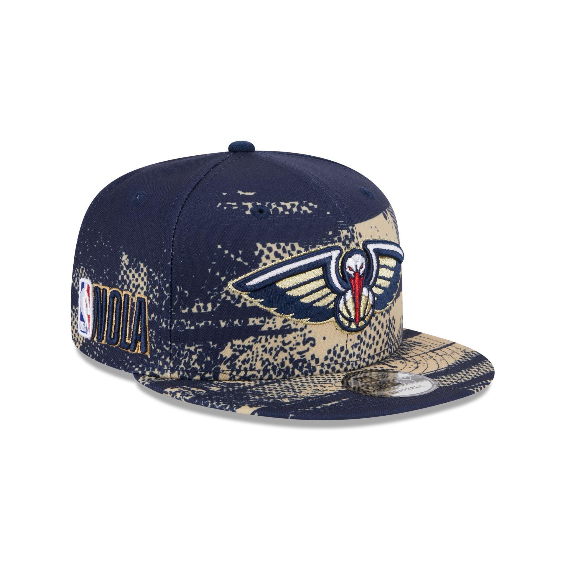 New Orleans Pelicans 2024 Tip-Off 9FIFTY Snapback Hat Male Product Image