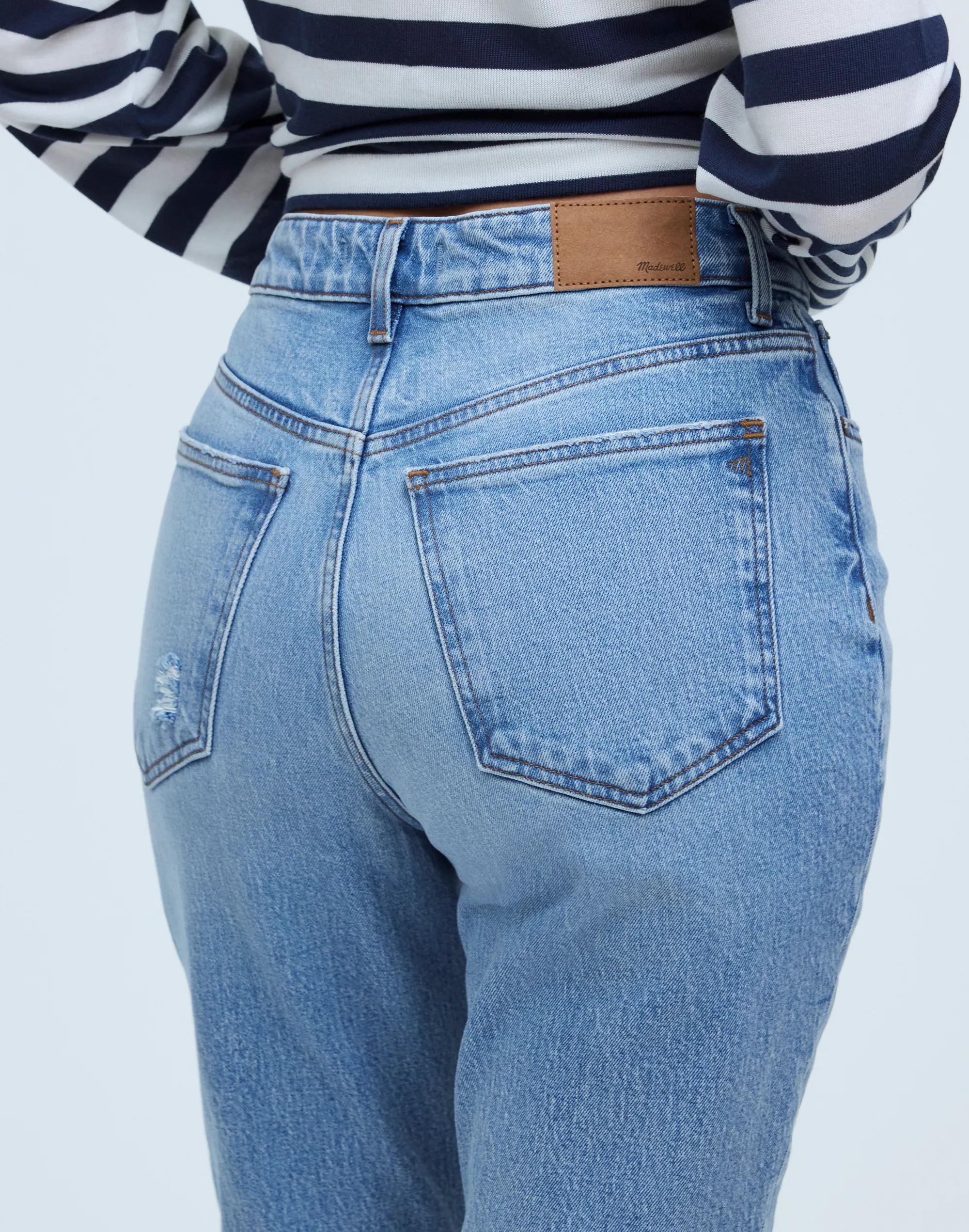 The Curvy Perfect Vintage Jean in Charnley Wash Product Image