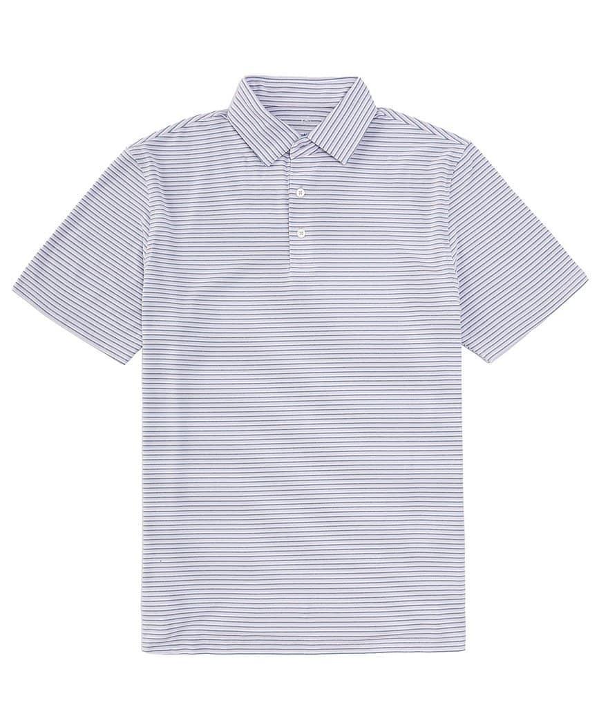 Southern Tide Ryder Heather Halls Performance Stretch Short Sleeve Polo Shirt Product Image