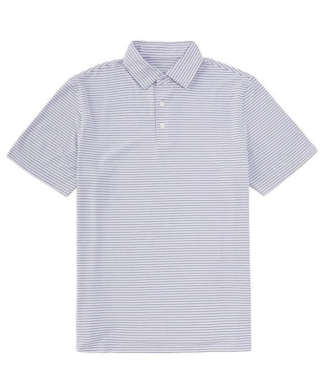 Southern Tide Ryder Heather Halls Performance Stretch Short Sleeve Polo Shirt Product Image