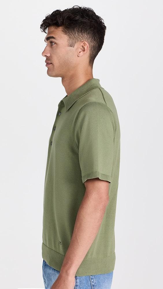 PS Paul Smith Sweater Short Sleeve Polo Shirt | Shopbop Product Image