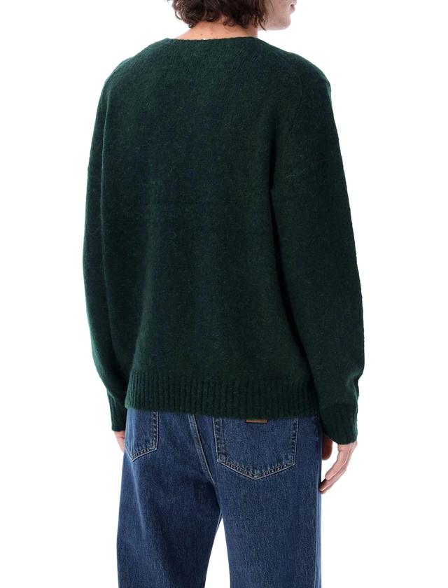 POLO RALPH LAUREN Crewneck Pullover In Green Product Image