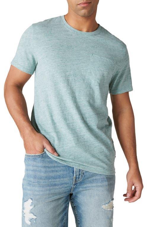 Lucky Brand Cotton Blend Pocket T-Shirt Product Image