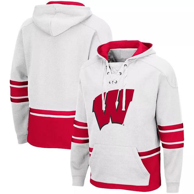 Mens Colosseum Nebraska Huskers Lace Up 3.0 Pullover Hoodie Product Image