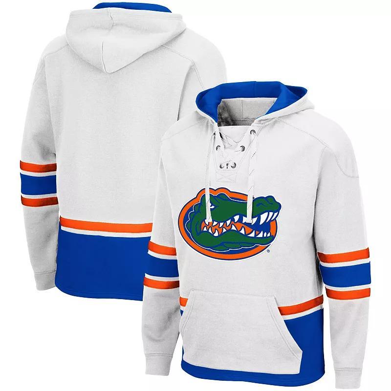 Mens Colosseum Florida Gators Lace Up 3.0 Pullover Hoodie Product Image