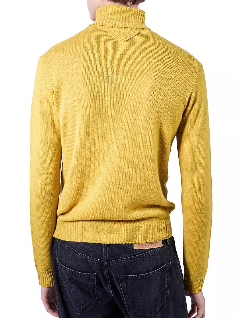 Cashmere Turtleneck Sweater Product Image