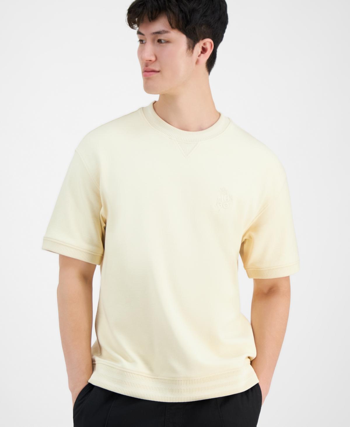 Hugo by Hugo Boss Mens Oversized Short Sleeve Crewneck T-Shirt Product Image