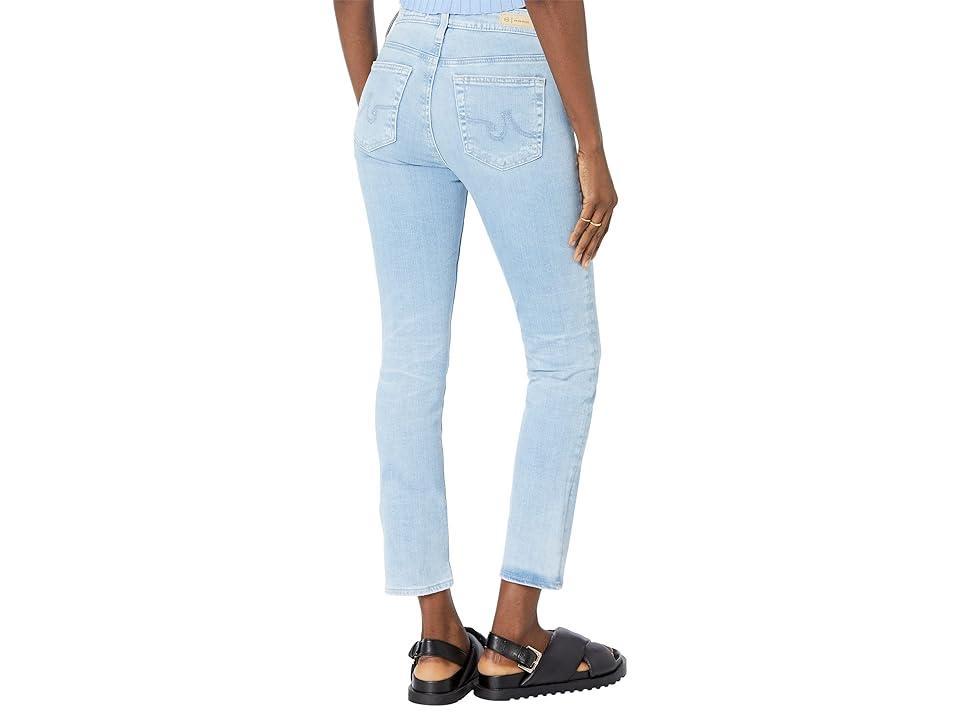 AG Jeans Mari Crop High-Rise Slim Straight in 21 Years Coastline (21 Years Coastline) Women's Jeans Product Image