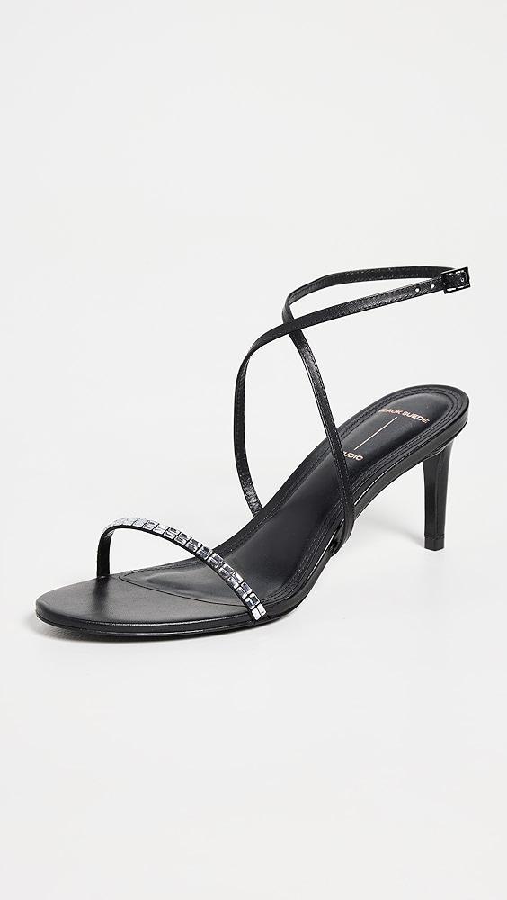 Black Suede Studio Suite Heels | Shopbop Product Image