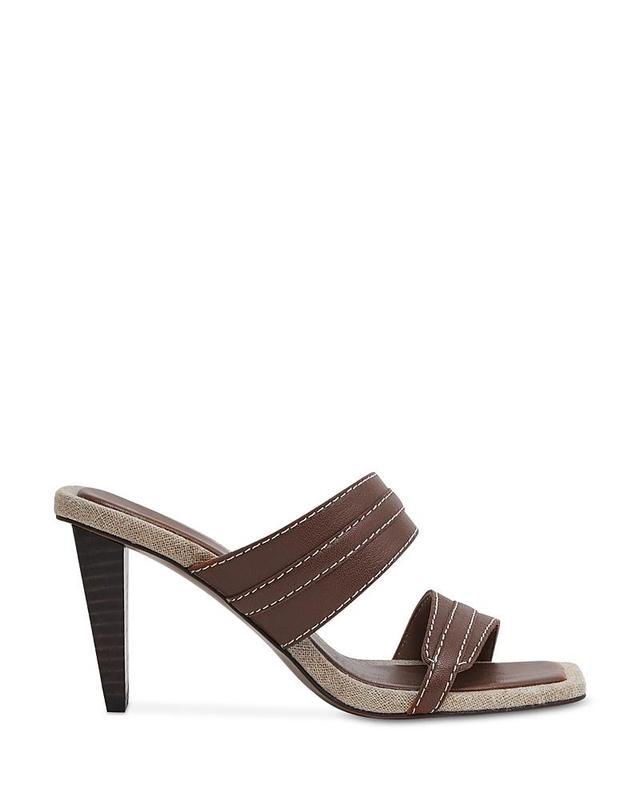 Reiss Womens Mule High Heel Sandals Product Image